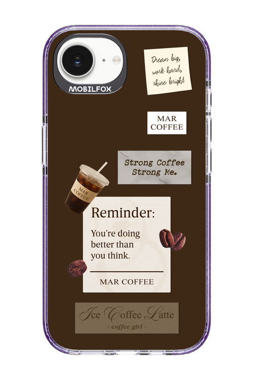 Ice Coffee - Apple iPhone 16e