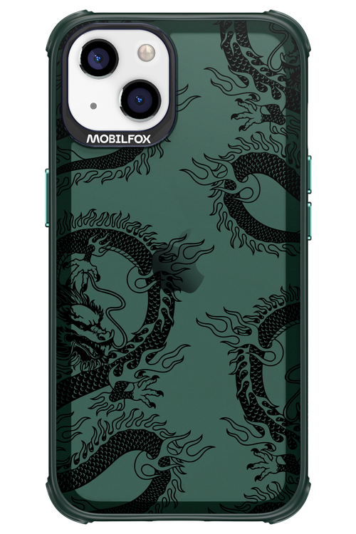 Dragon's Fire - Apple iPhone 13