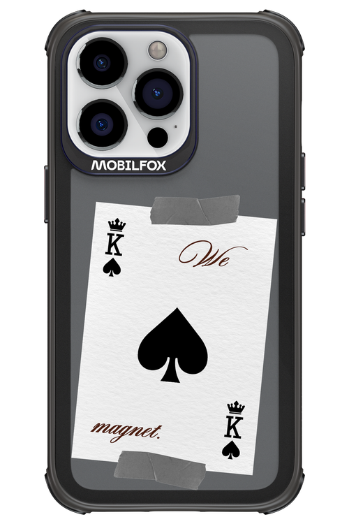 Magnet Transparent 2.0 - Apple iPhone 13 Pro