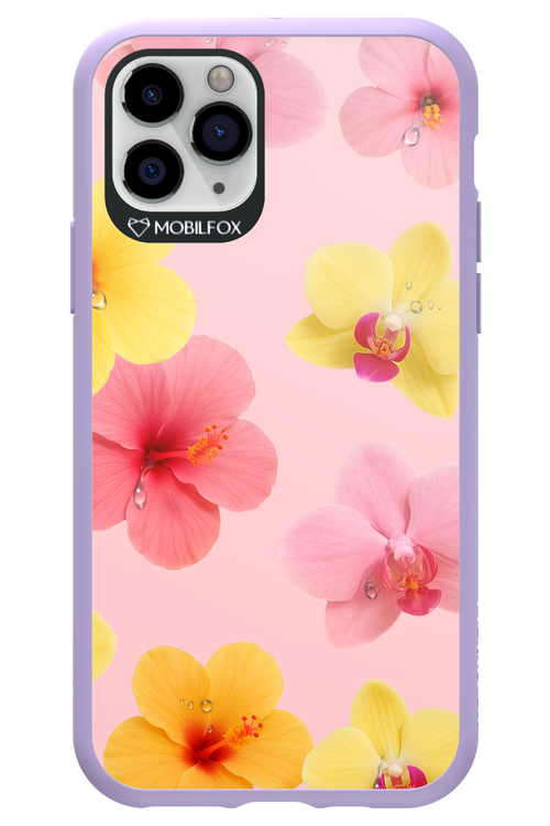 Sunset Flowers - Apple iPhone 11 Pro