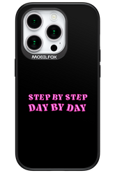 Step by Step Black - Apple iPhone 15 Pro