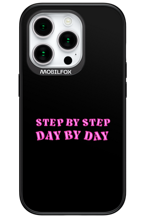 Step by Step Black - Apple iPhone 15 Pro