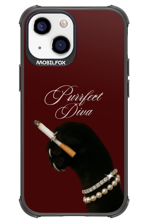Purrfect Diva - Apple iPhone 13 Mini
