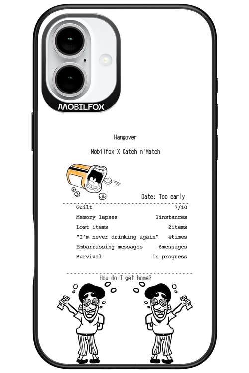 hangover - Apple iPhone 16 Plus