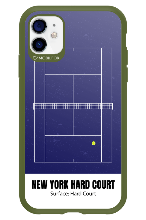 NEW YORK HARD COURT 2.0 - Apple iPhone 11