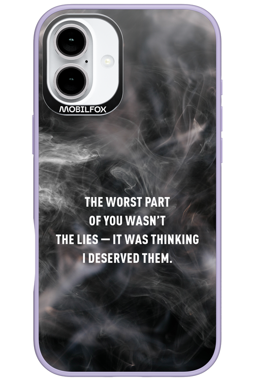 Lies - Apple iPhone 16 Plus