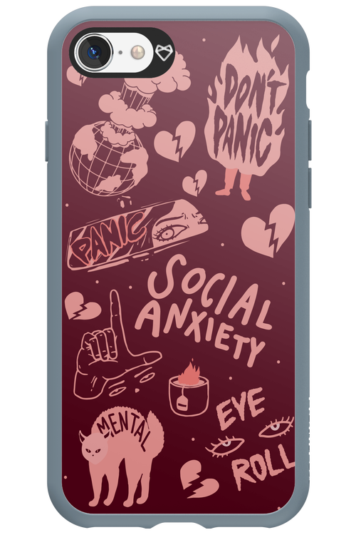 Social Anxiety - Apple iPhone SE 2022