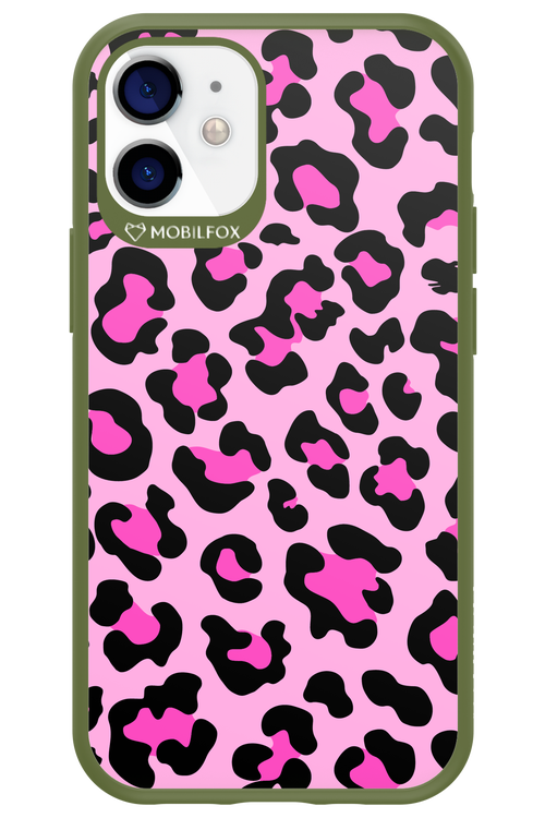PINK LEOPARD - Apple iPhone 12 Mini