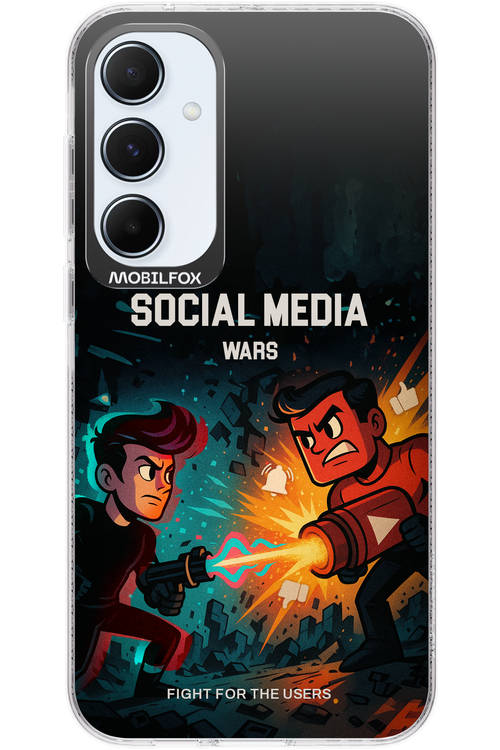 Social Wars 2.0 - Samsung Galaxy A55