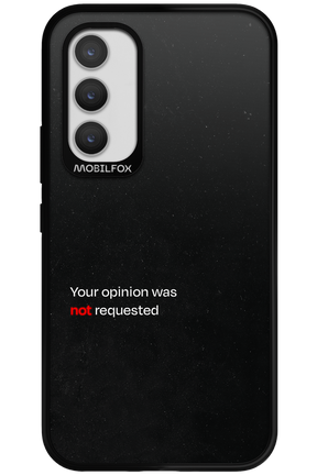 Not Requested 2.0 - Samsung Galaxy A34