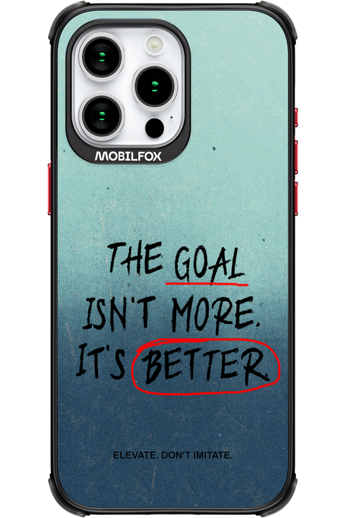The Goal 2.0 - Apple iPhone 15 Pro Max