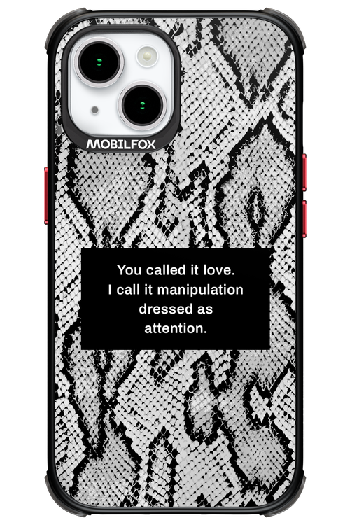 Manipulation - Apple iPhone 15