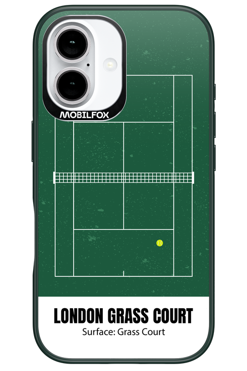 LONDON GRASS COURT 2.0 - Apple iPhone 16