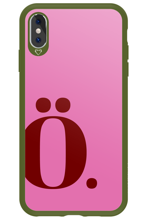 O II (Sorbet) 2.0 - Apple iPhone XS Max