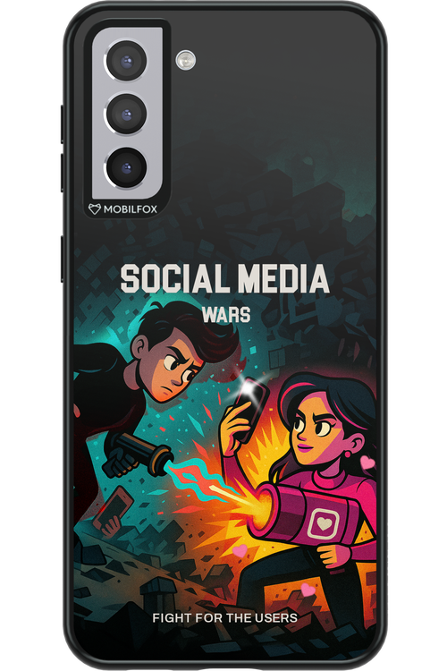 Social Wars II 2.0 - Samsung Galaxy S21+