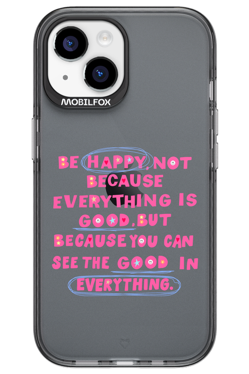 Be Happy 2.0 - Apple iPhone 15