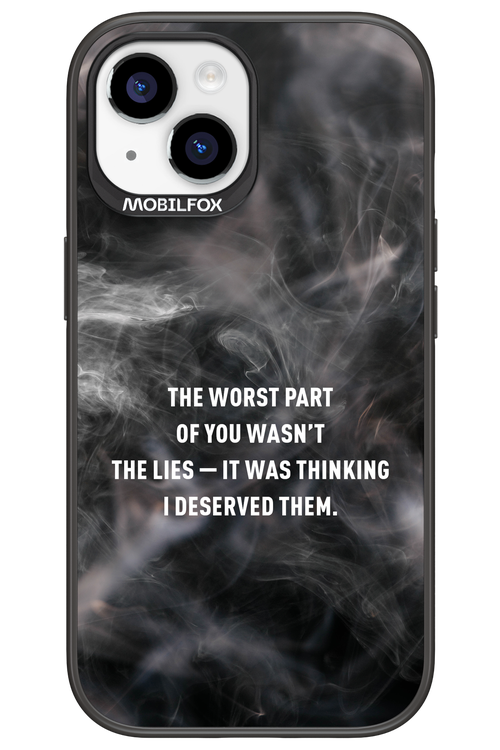 Lies - Apple iPhone 15