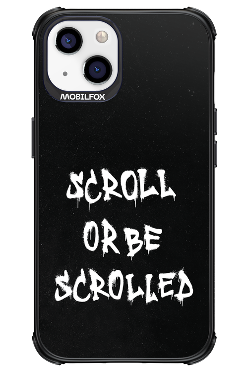 Scroll Black - Apple iPhone 13