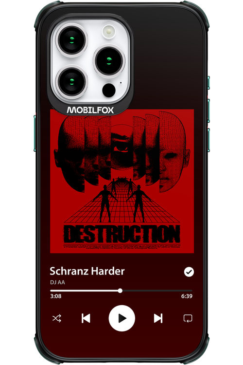 Destruction - Apple iPhone 15 Pro Max