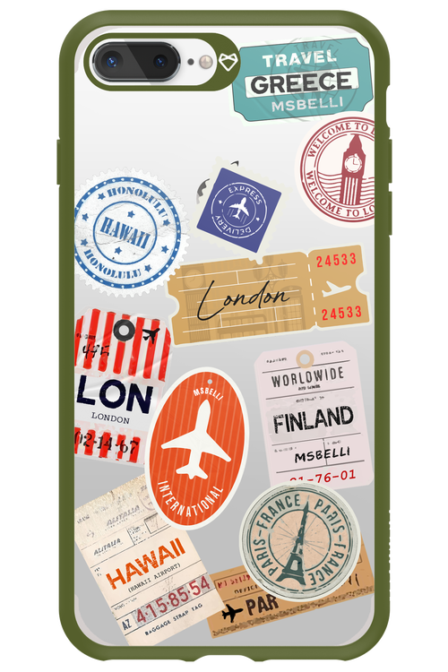 Pro Traveler 2.0 - Apple iPhone 7 Plus