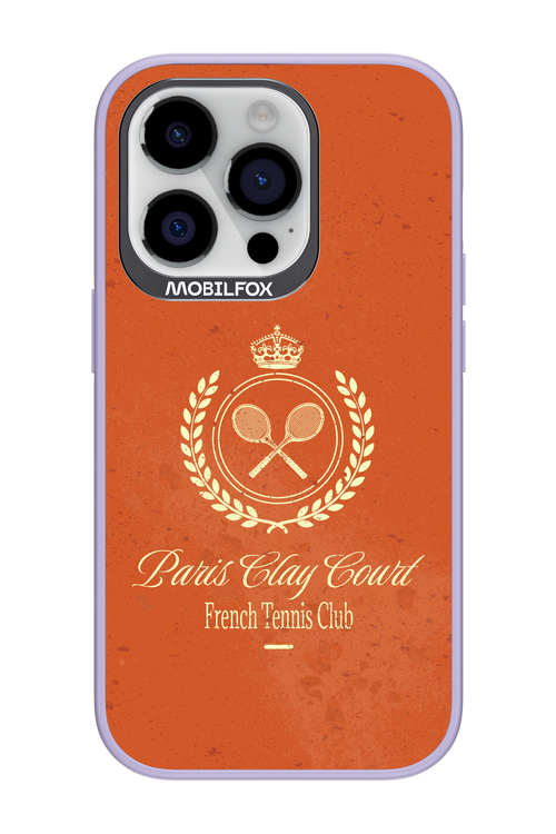 Paris Clay Court Club 2.0 - Apple iPhone 14 Pro