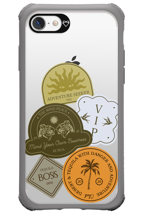 Badge Keeper - Apple iPhone 7