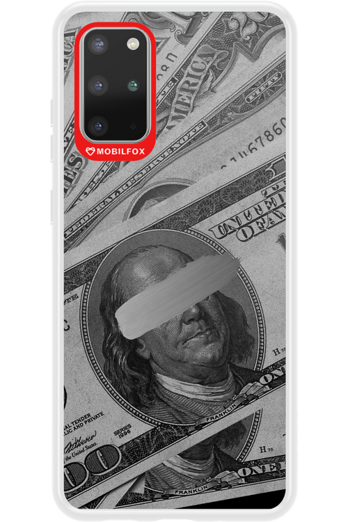 I don't see money - Samsung Galaxy S20+