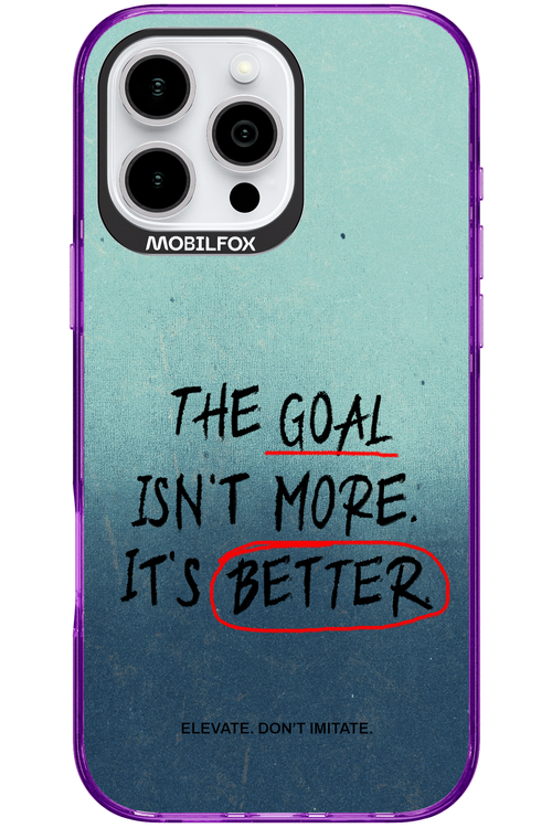The Goal - Apple iPhone 16 Pro Max