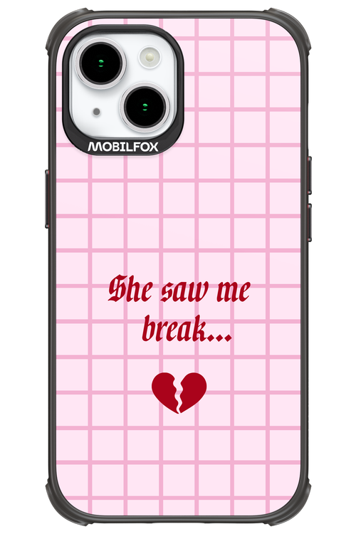 Break - Apple iPhone 15