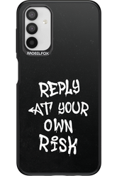 Risk Black 2.0 - Samsung Galaxy A04s