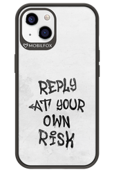 At Your Own Risk - Apple iPhone 13