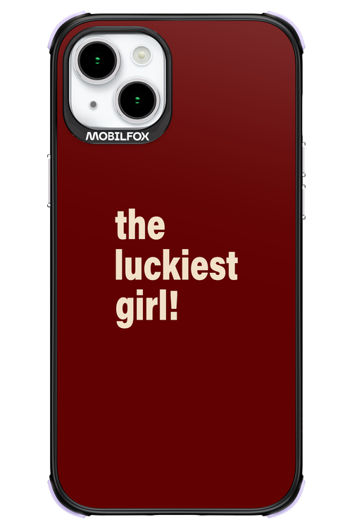 The Luckiest Girl - Apple iPhone 15 Plus