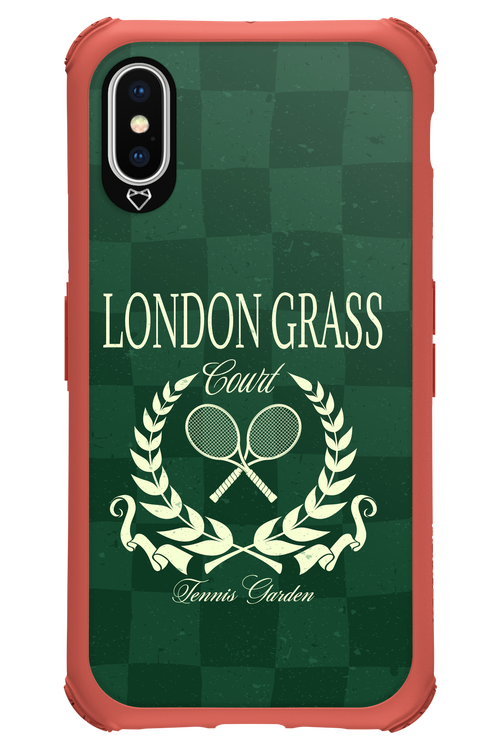 London Grass Court Garden 2.0 - Apple iPhone XS