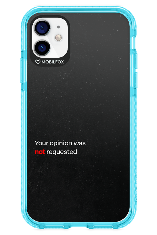 Not Requested 2.0 - Apple iPhone 11
