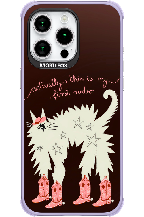 First rodeo 2.0 - Apple iPhone 15 Pro Max