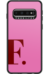F (Sorbet) 2.0 - Samsung Galaxy S10