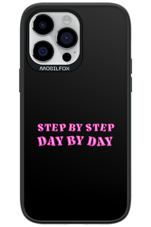 Step by Step Black - Apple iPhone 14 Pro Max