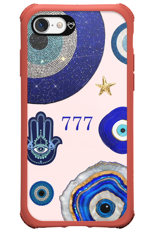 Blue Luck - Apple iPhone 7