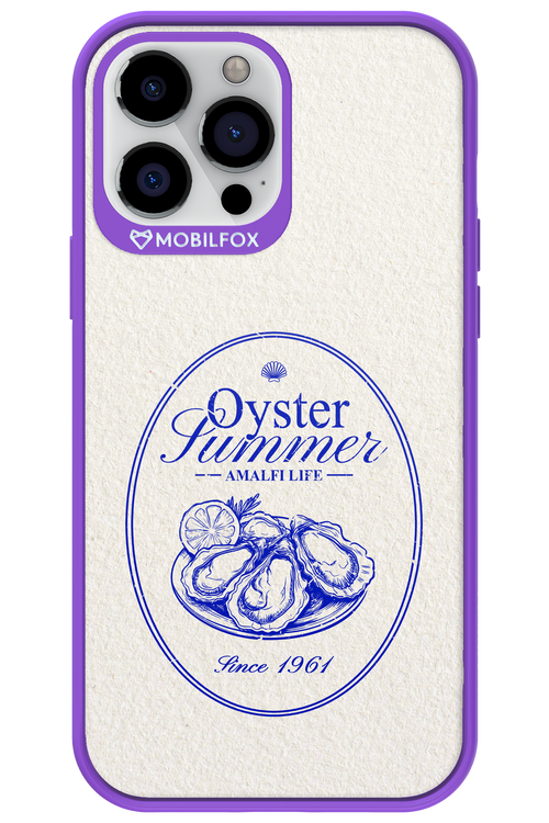 Oyster Summer - Apple iPhone 13 Pro Max