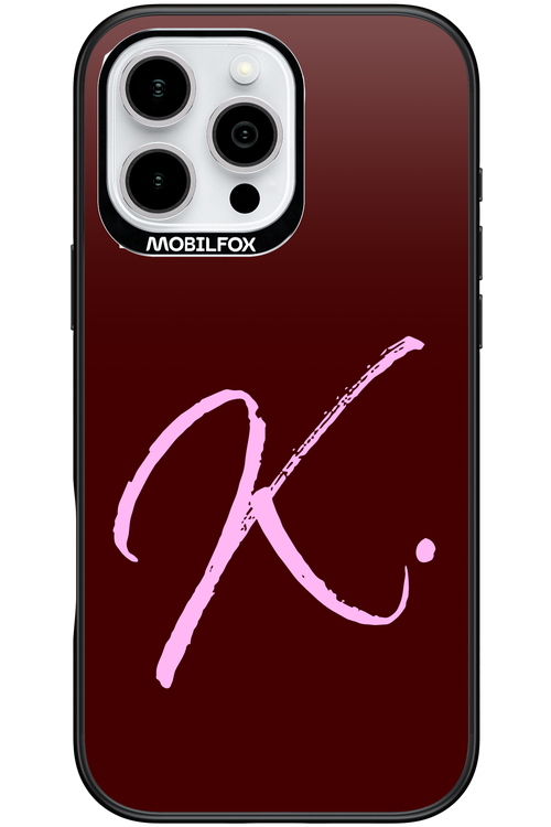 (Dark Blush) K 2.0 - Apple iPhone 16 Pro Max