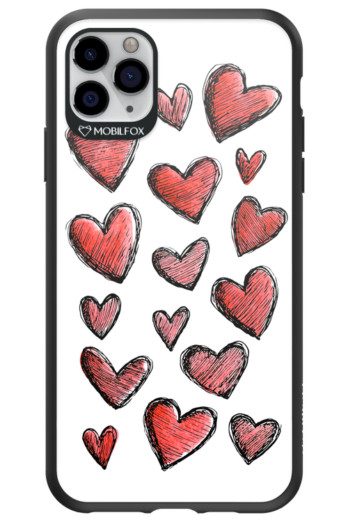 Red Love 2.0 - Apple iPhone 11 Pro Max