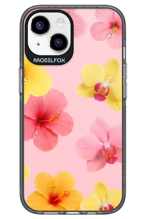 Sunset Flowers - Apple iPhone 14