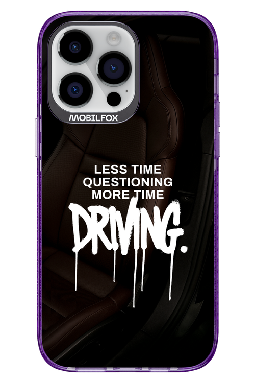 More Driving - Apple iPhone 14 Pro Max