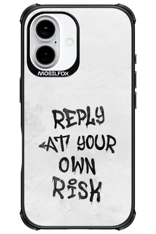 At Your Own Risk - Apple iPhone 16