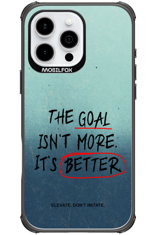 The Goal 2.0 - Apple iPhone 16 Pro Max