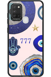 Blue Luck - Samsung Galaxy A21 S