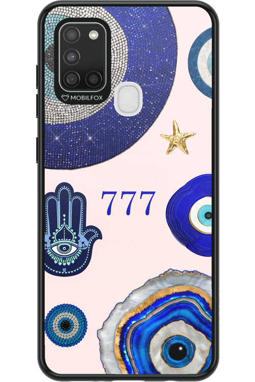 Blue Luck - Samsung Galaxy A21 S