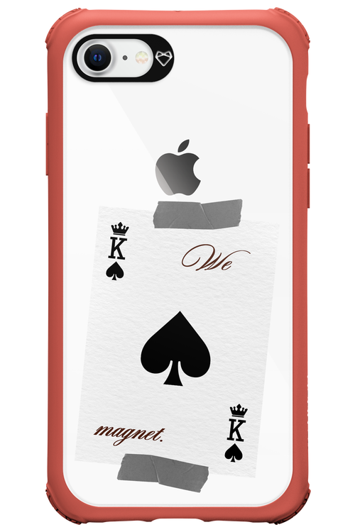Magnet Transparent 2.0 - Apple iPhone 8