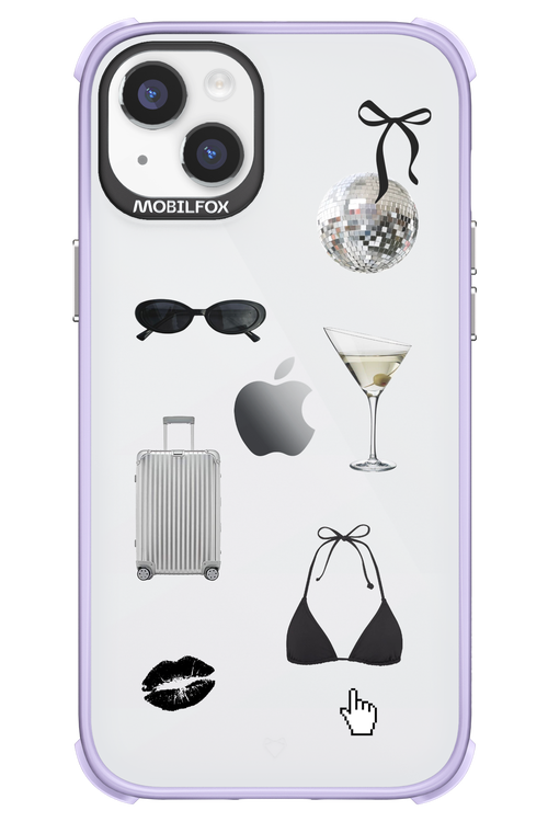 Silver Summer - Apple iPhone 14 Plus