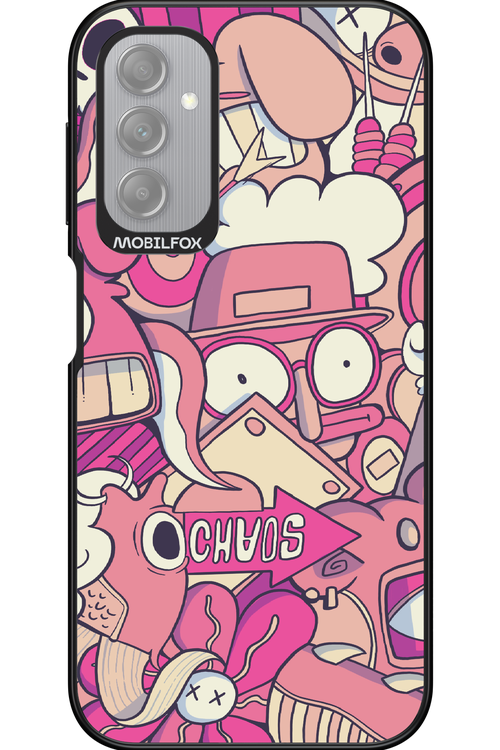 Coral Chaos - Samsung Galaxy A14